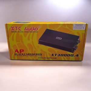 XTC AMPLIFIER30000W 4CH BLACK CARD SERIE